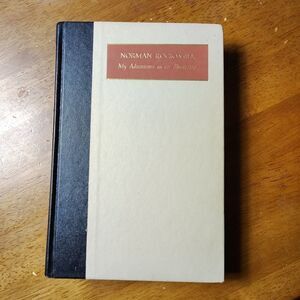 Norman Rockwell My Adventures as an Illustrator 1st Edition 1960 HC/DJ/Mylar